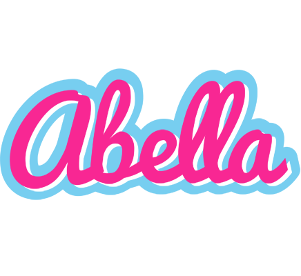 Abella popstar logo