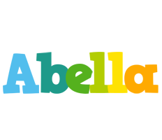 Abella rainbows logo