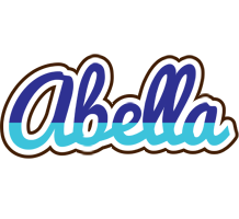 Abella raining logo