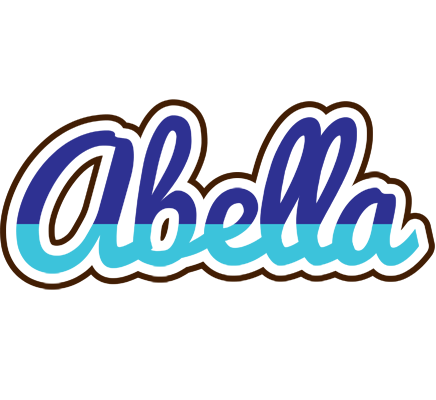 Abella raining logo