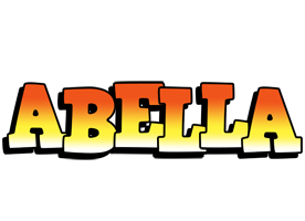 Abella sunset logo