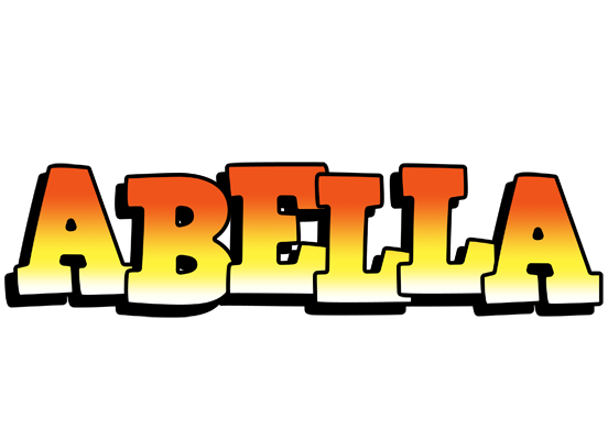 Abella sunset logo