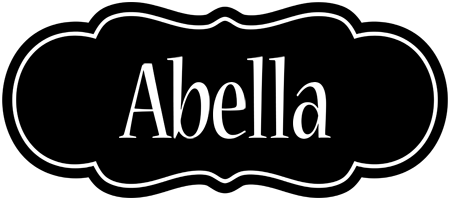 Abella welcome logo