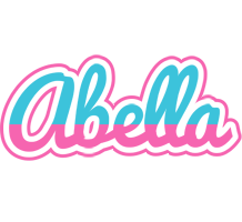 Abella woman logo