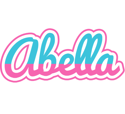 Abella woman logo
