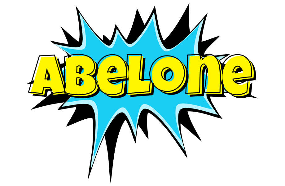 Abelone amazing logo