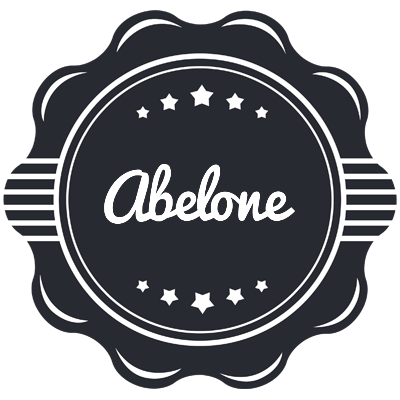 Abelone badge logo