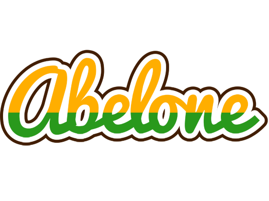Abelone banana logo