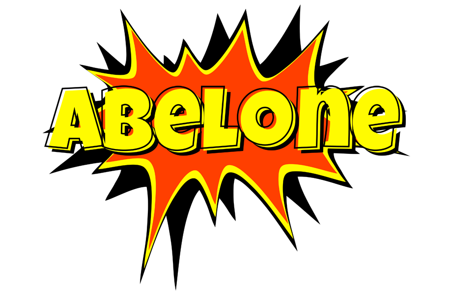 Abelone bazinga logo