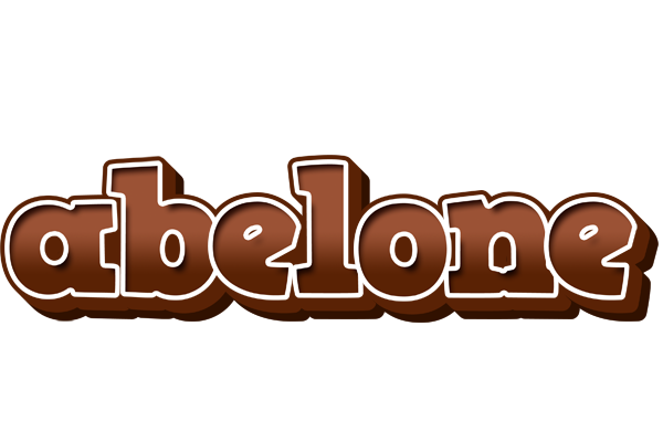 Abelone brownie logo