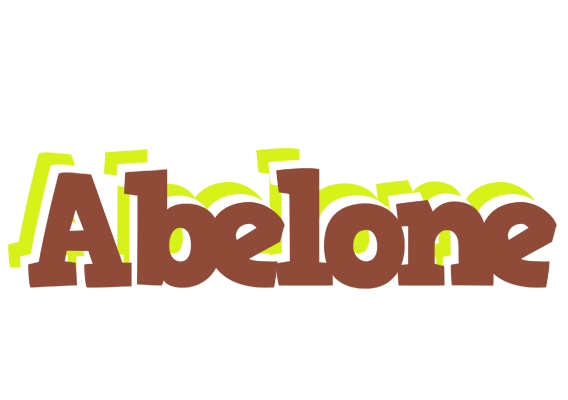 Abelone caffeebar logo