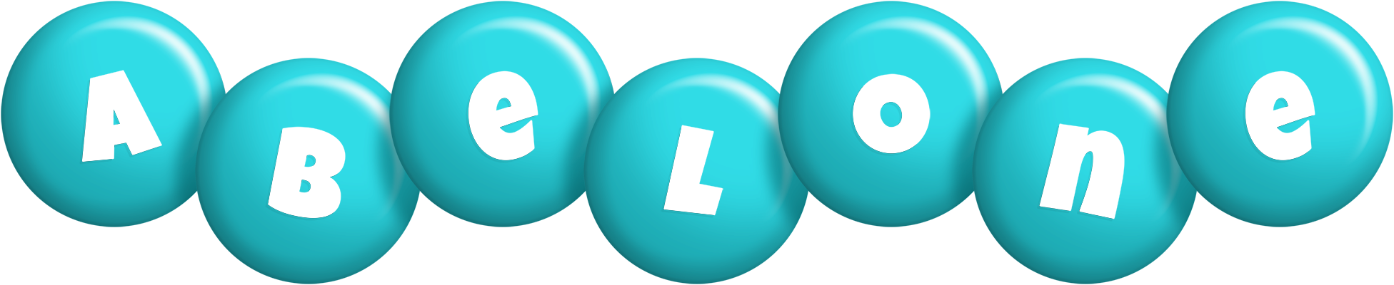 Abelone candy-azur logo