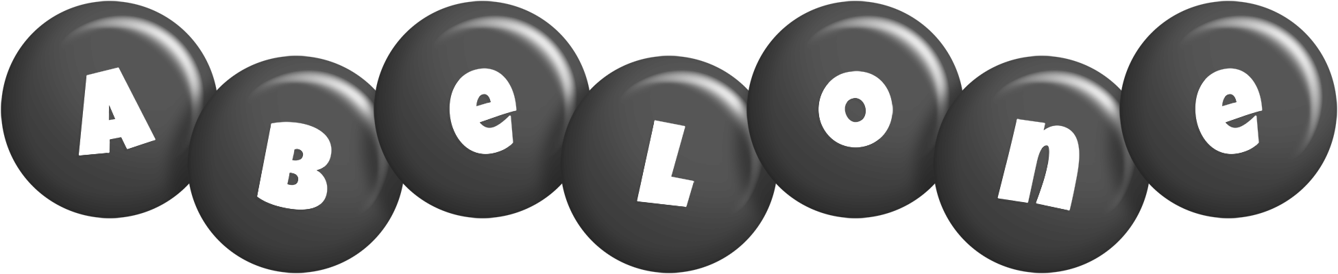 Abelone candy-black logo