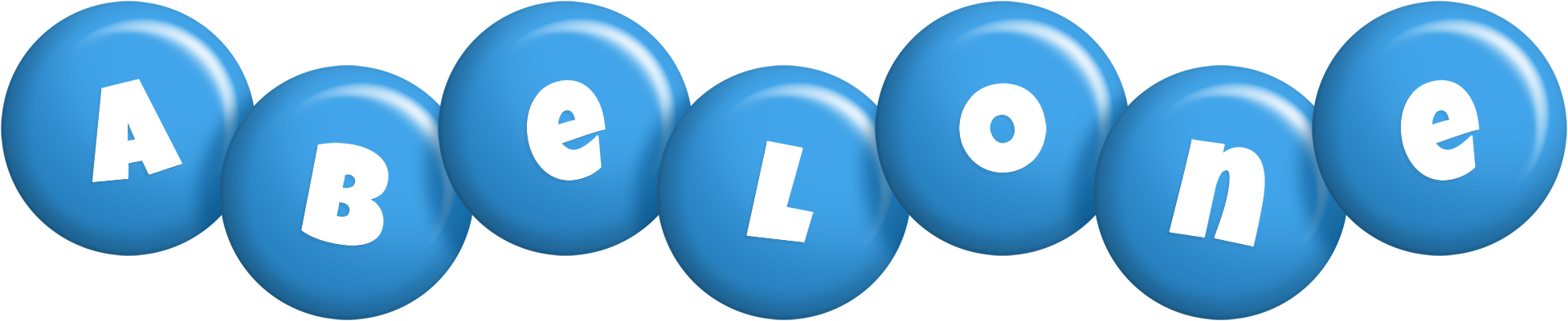 Abelone candy-blue logo