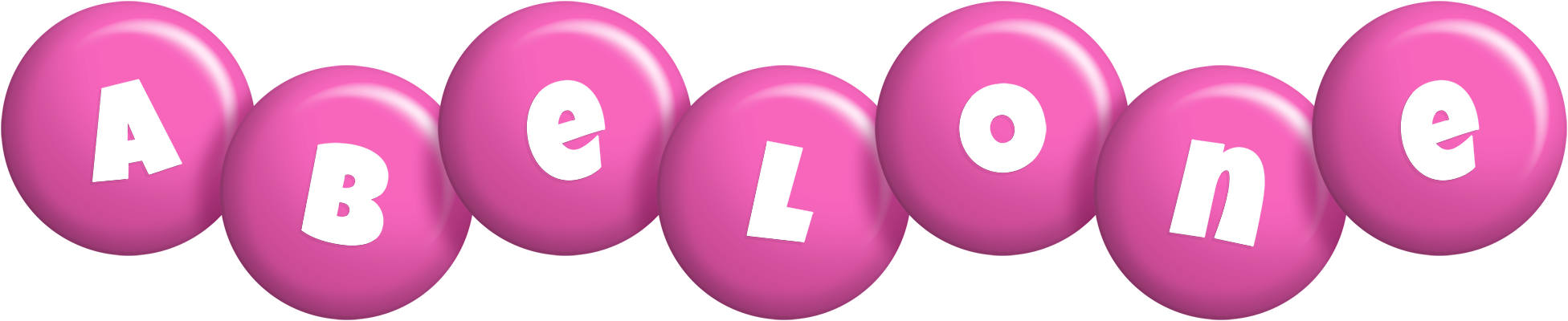 Abelone candy-pink logo