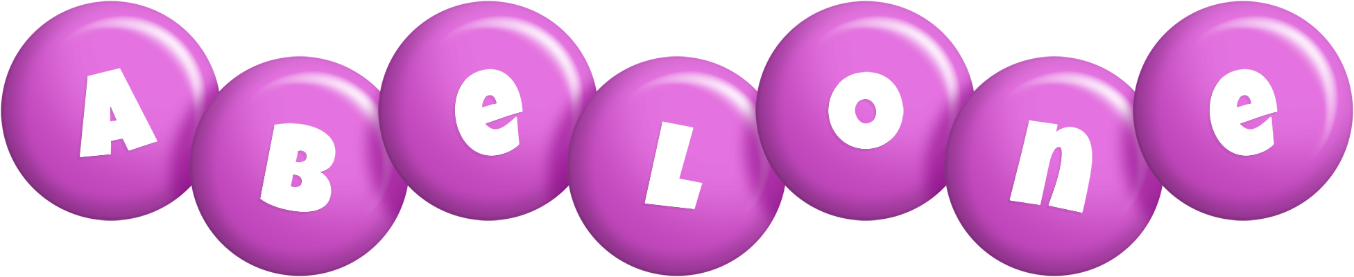 Abelone candy-purple logo