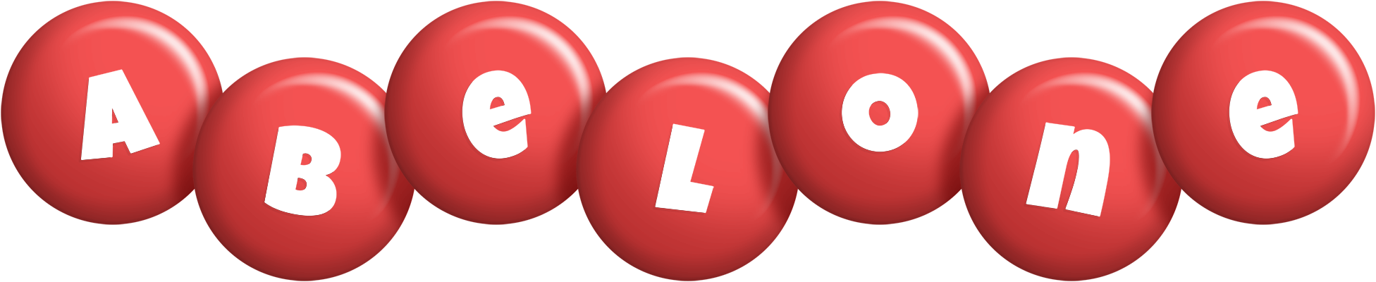 Abelone candy-red logo
