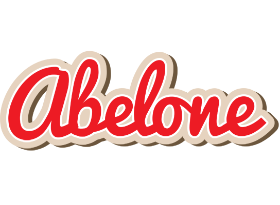 Abelone chocolate logo