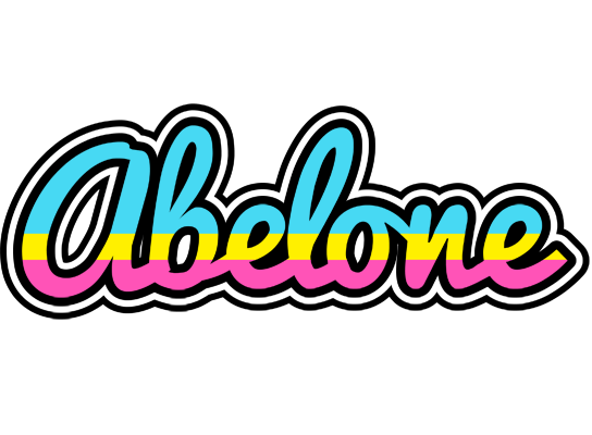 Abelone circus logo