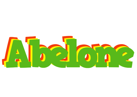 Abelone crocodile logo
