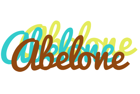 Abelone cupcake logo