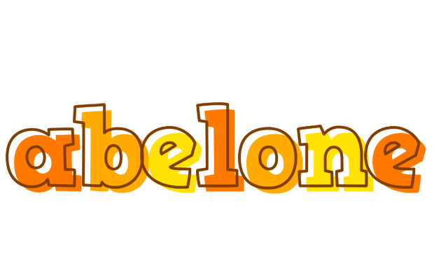 Abelone desert logo