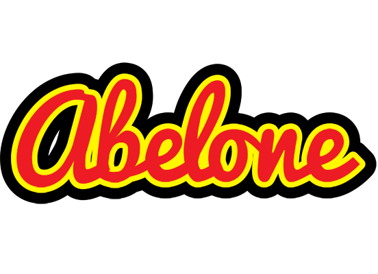 Abelone fireman logo