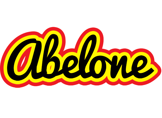 Abelone flaming logo