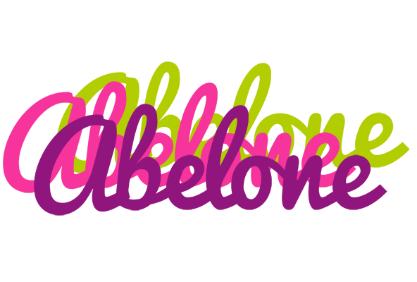 Abelone flowers logo