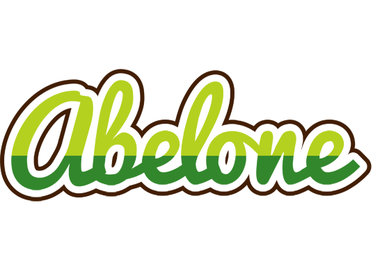 Abelone golfing logo
