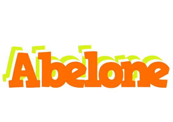 Abelone healthy logo