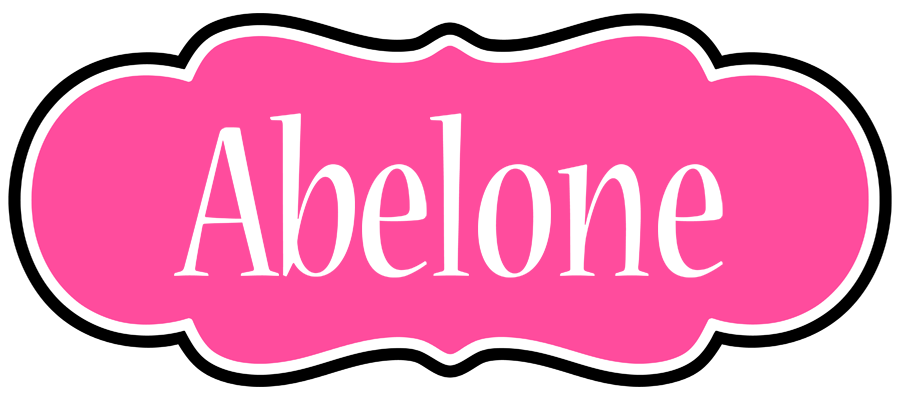 Abelone invitation logo