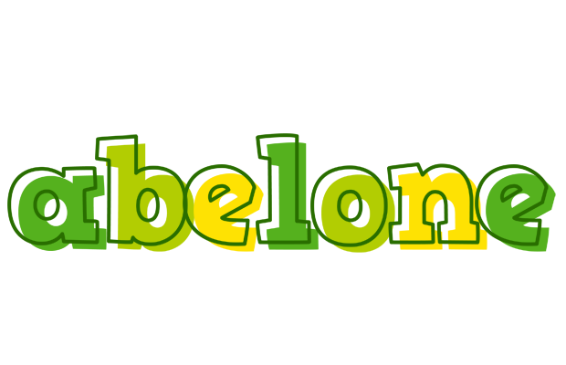 Abelone juice logo