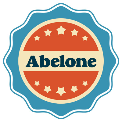 Abelone labels logo