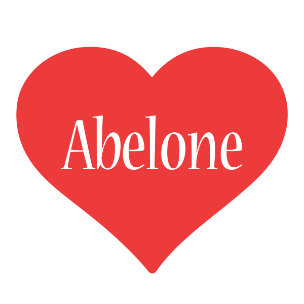 Abelone love logo