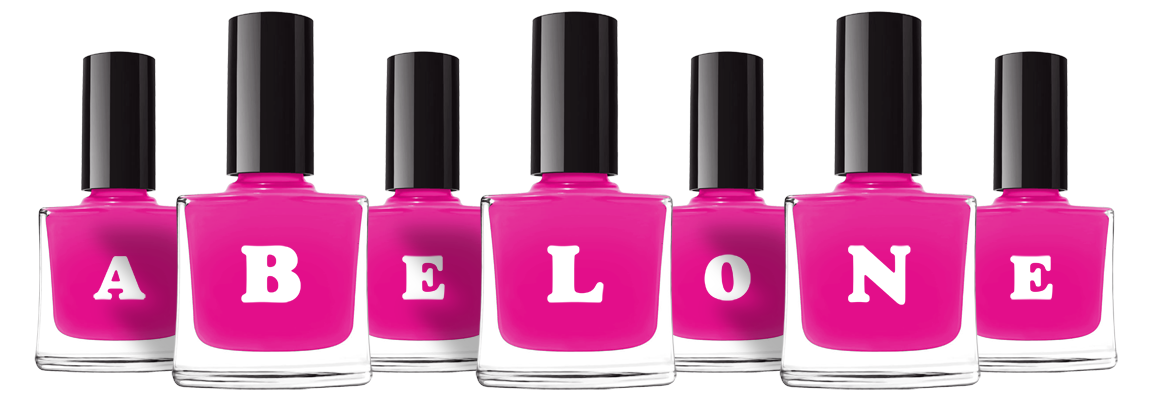 Abelone nails logo