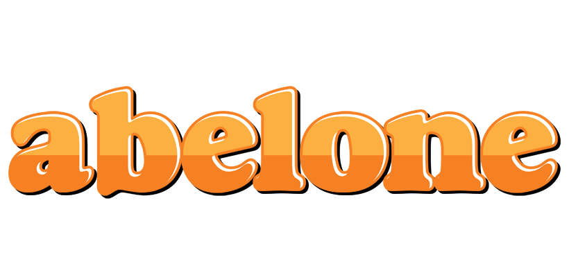 Abelone orange logo