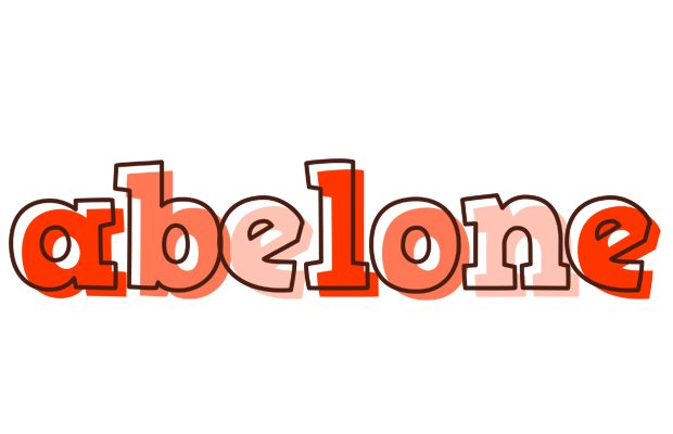 Abelone paint logo