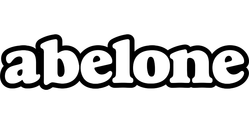 Abelone panda logo