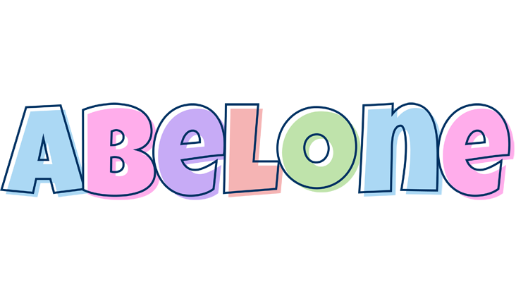 Abelone pastel logo