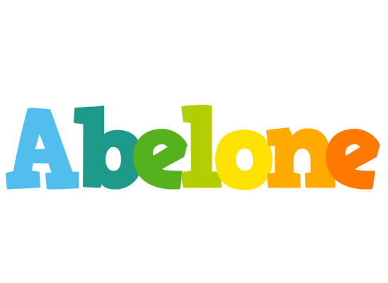 Abelone rainbows logo