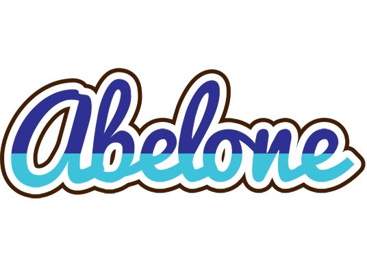 Abelone raining logo