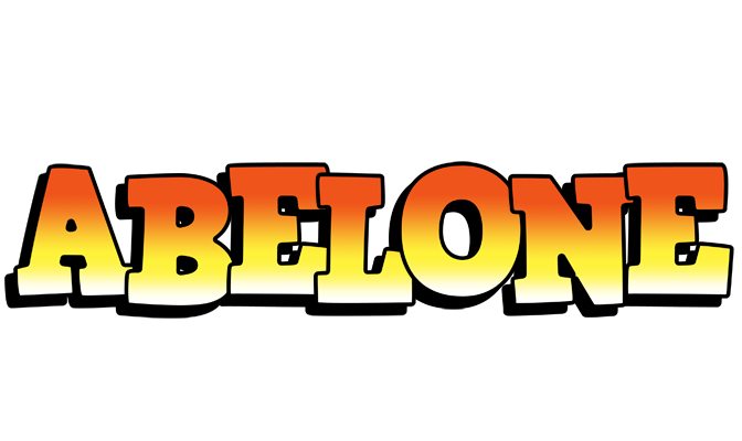 Abelone sunset logo