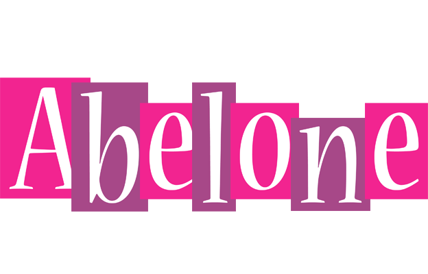 Abelone whine logo