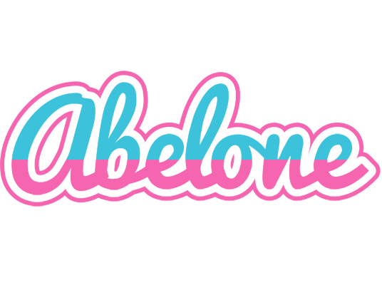 Abelone woman logo