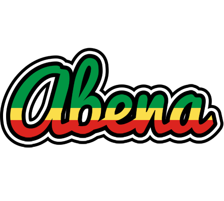 Abena african logo