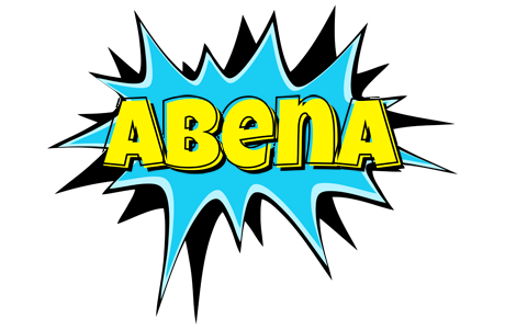 Abena amazing logo