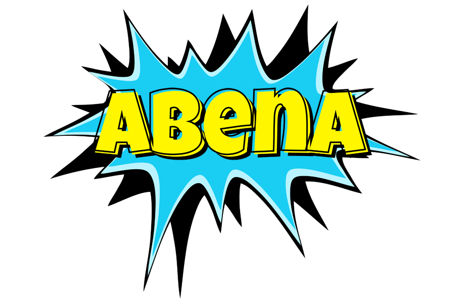 Abena amazing logo