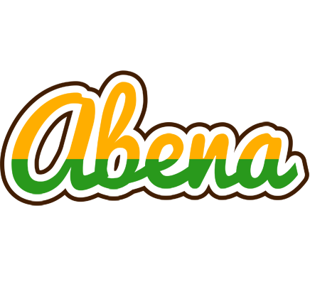 Abena banana logo
