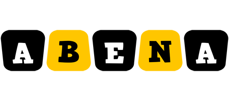 Abena boots logo
